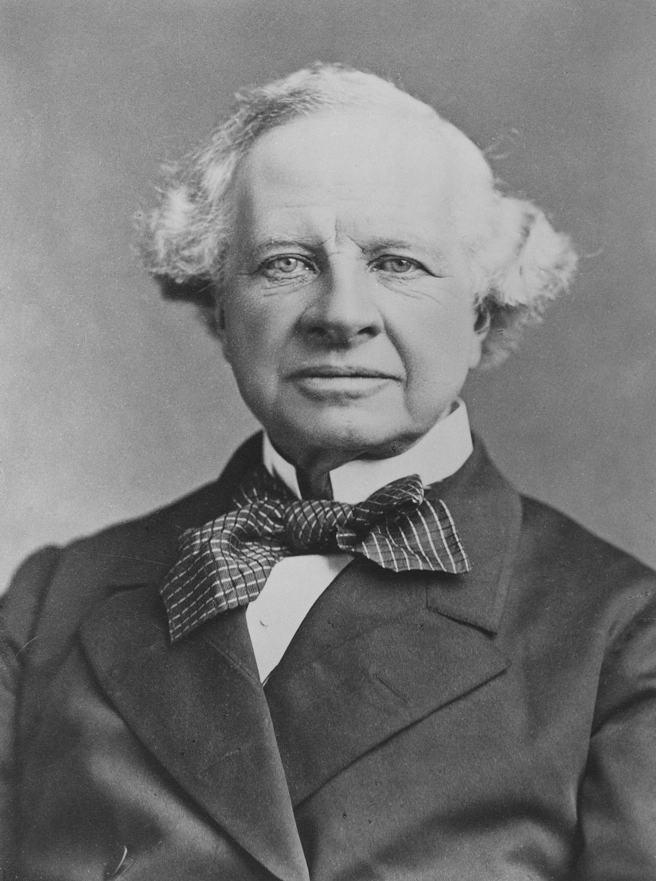 Portræt af George Leveson-Gower af Elliott und Fry Studio