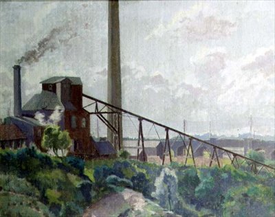 Colliery af Elliott Seabrooke