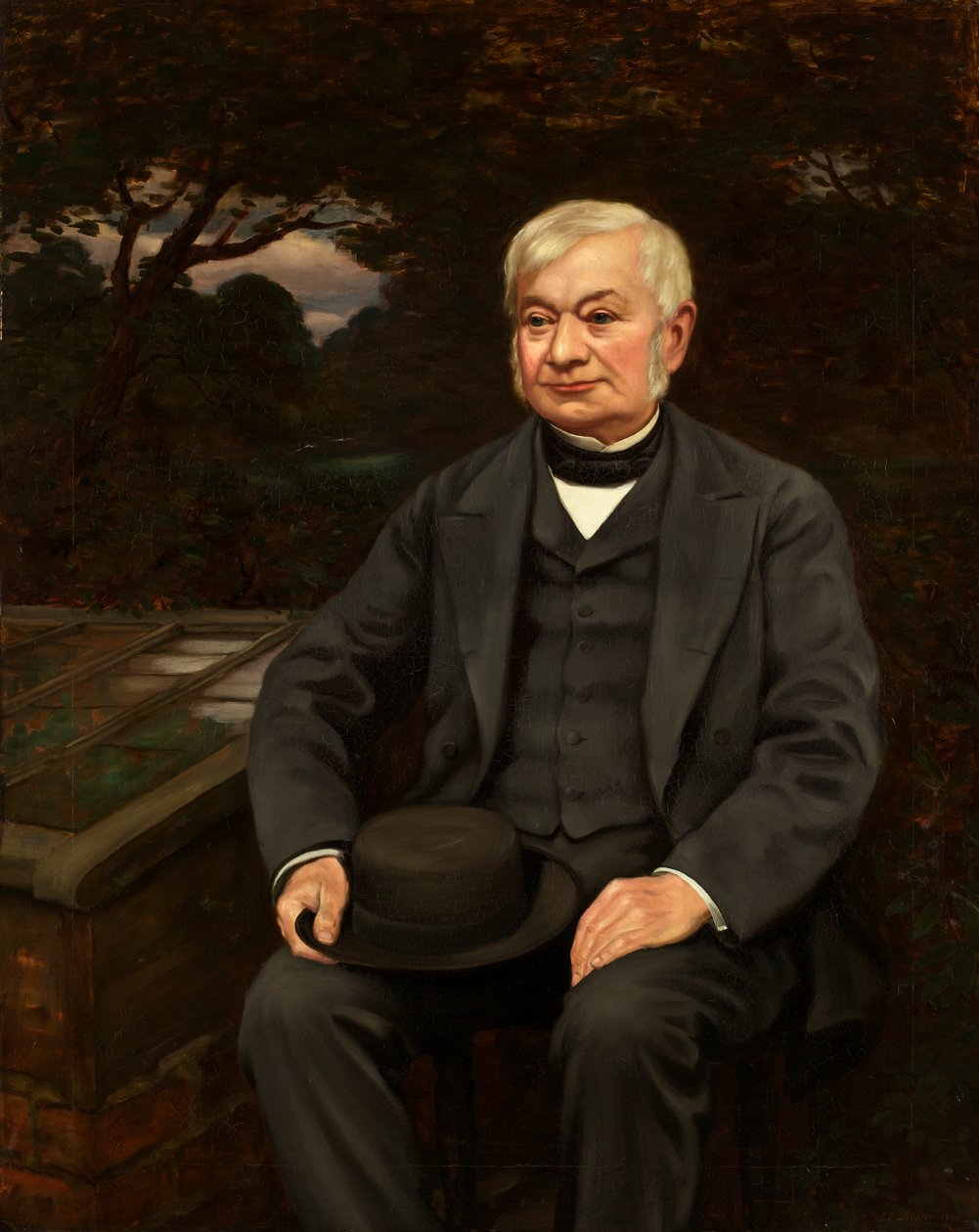 Portræt af Joseph Livesey af Elliott Seabrooke