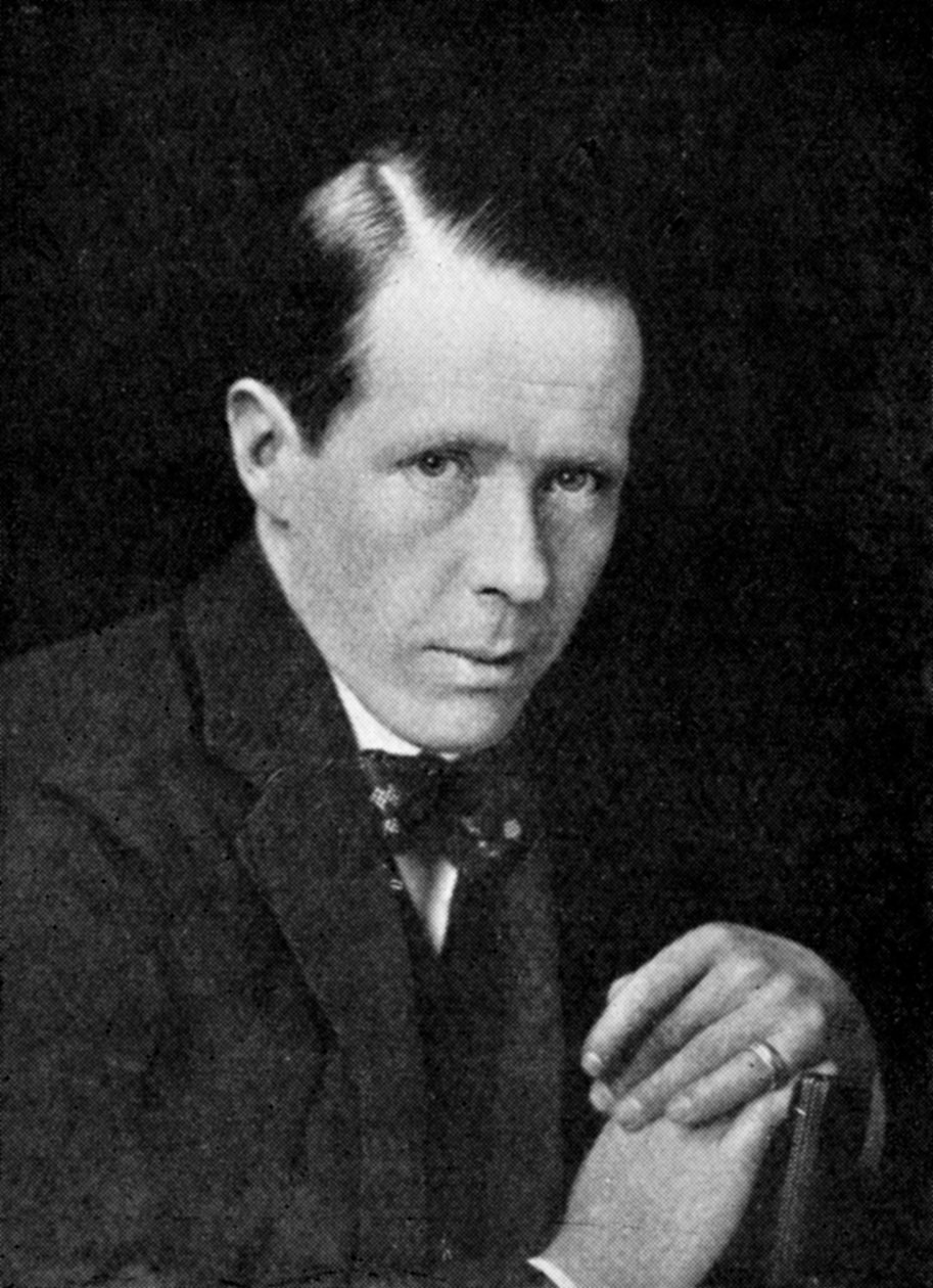 Sir William Orpen, irsk maler, c1920 af Elliott and Fry