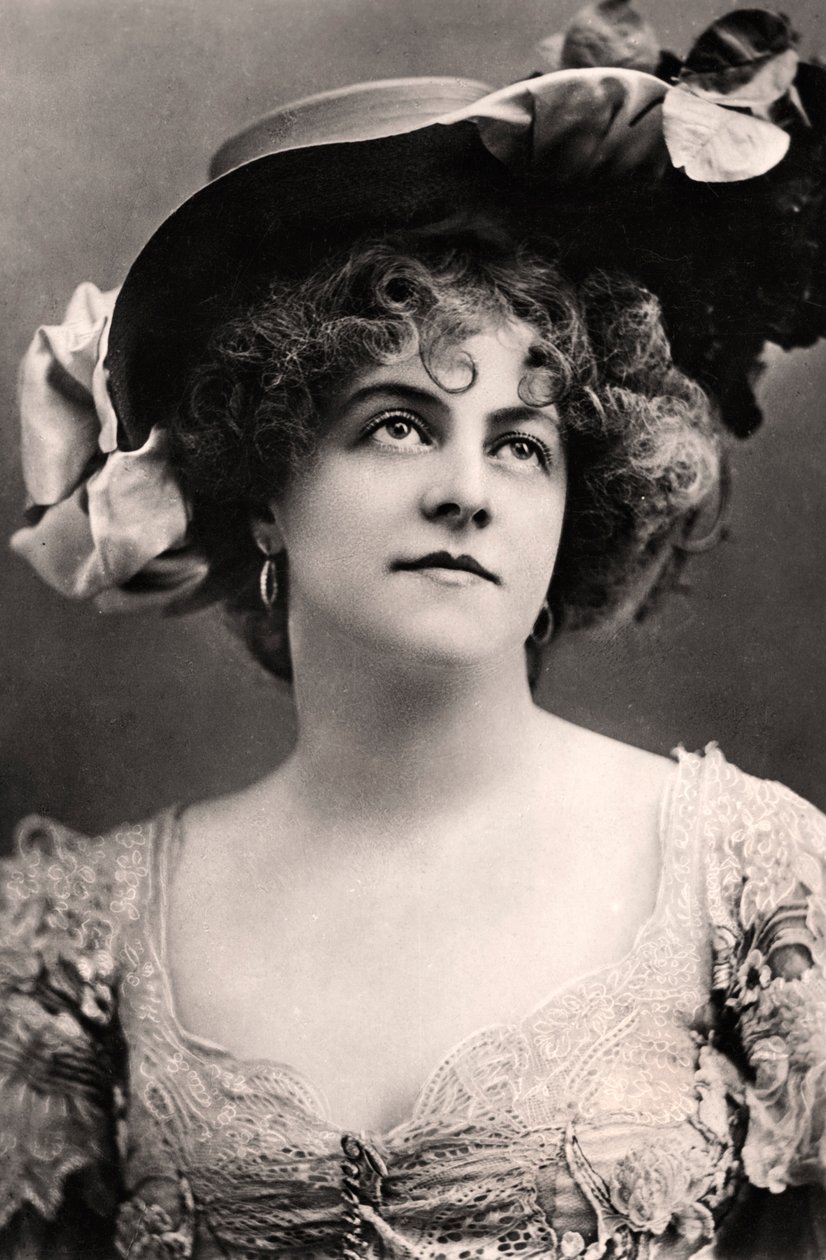Marie Studholme 1875-1930, engelsk skuespillerinde, 1907. af Ellis and Walery
