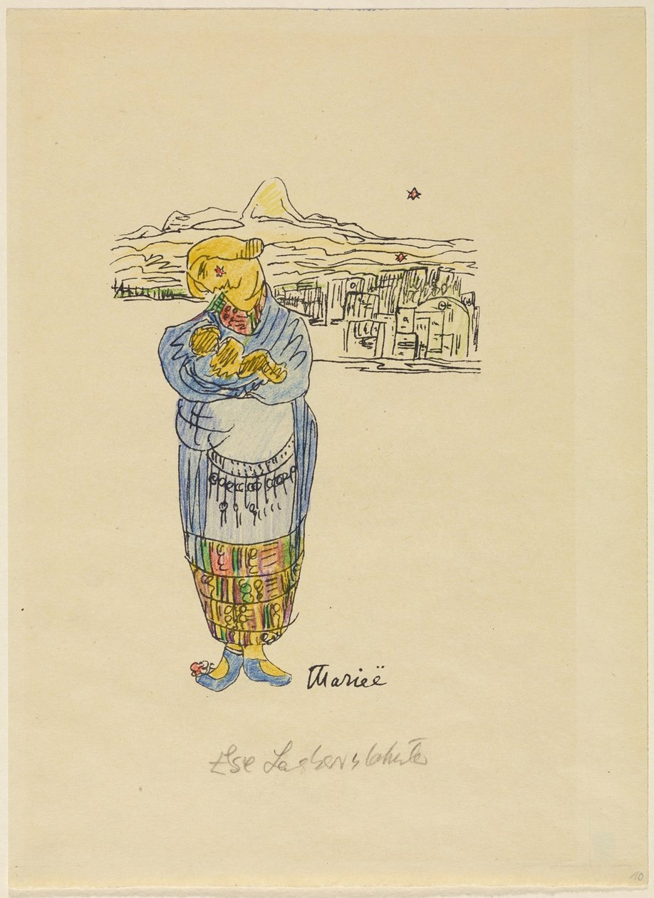 Marie af Else Lasker Schüler