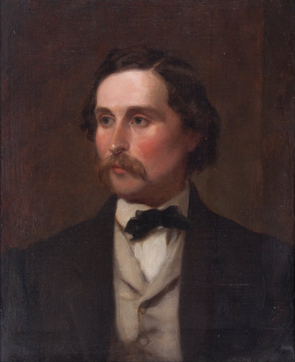 Nathan Flint Baker (1820-1891) af Emanuel Gottlieb Leutze