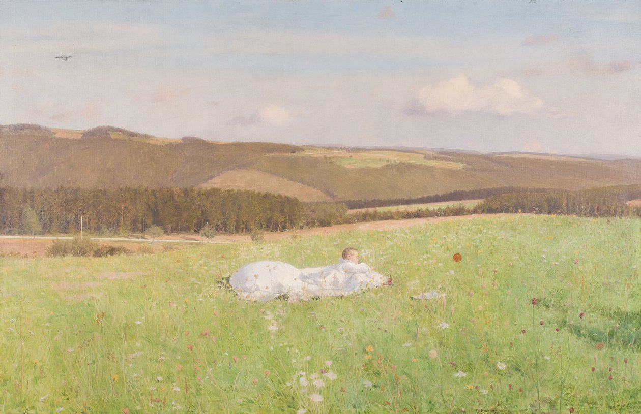 Sommeridyl af Emanuel Baschny