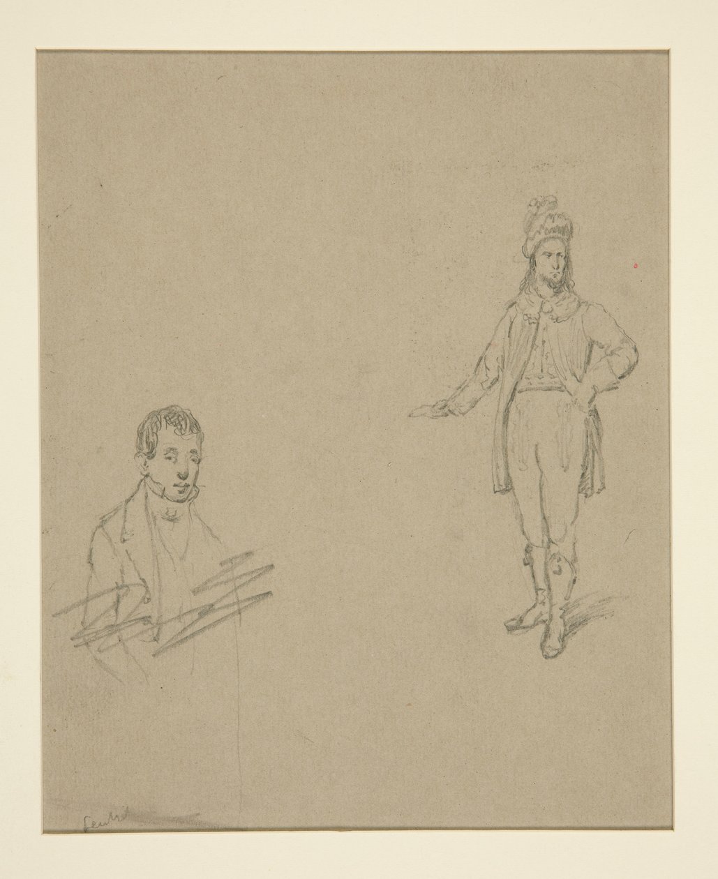 To Mænd af Emanuel Gottlieb Leutze