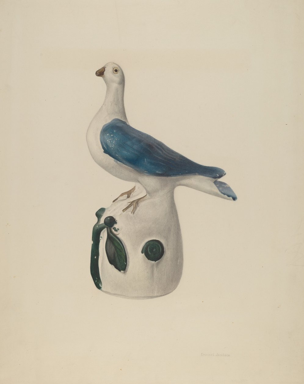 Bank Pidgeon af Emanuel Jacobson