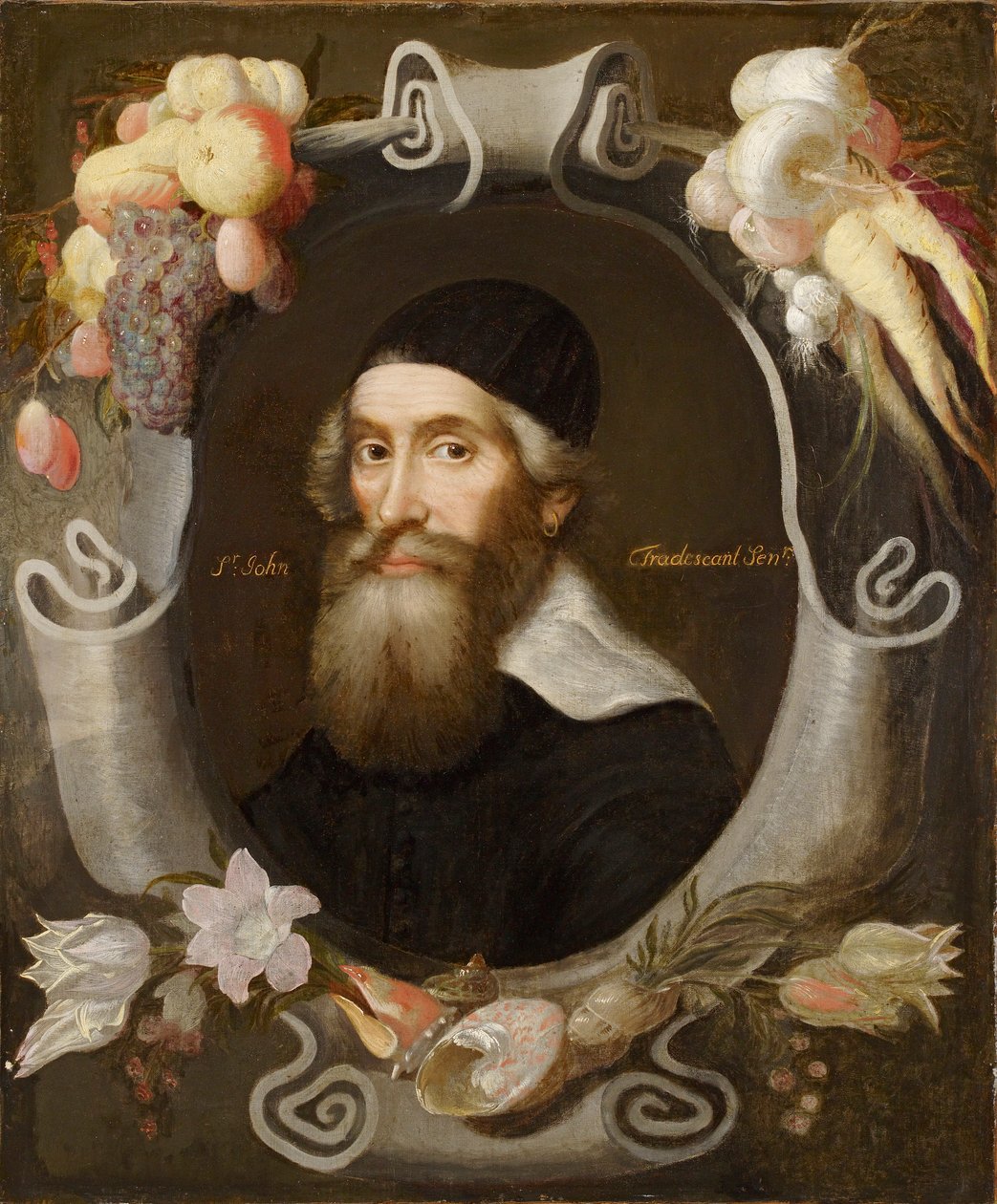 John Tradescant den ældre, 1600-tallet af Emanuel de Critz