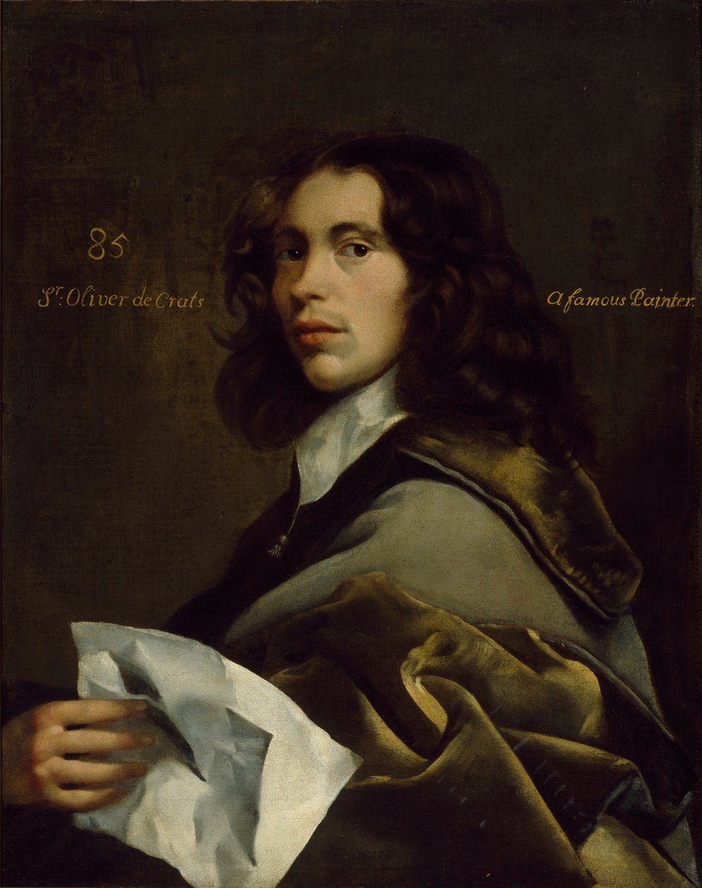 Oliver de Critz, c1540-1550 af Emanuel de Critz