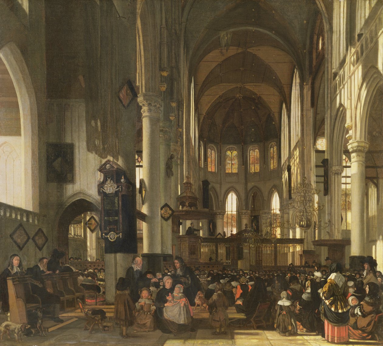Ukendt billede af Emanuel de Witte