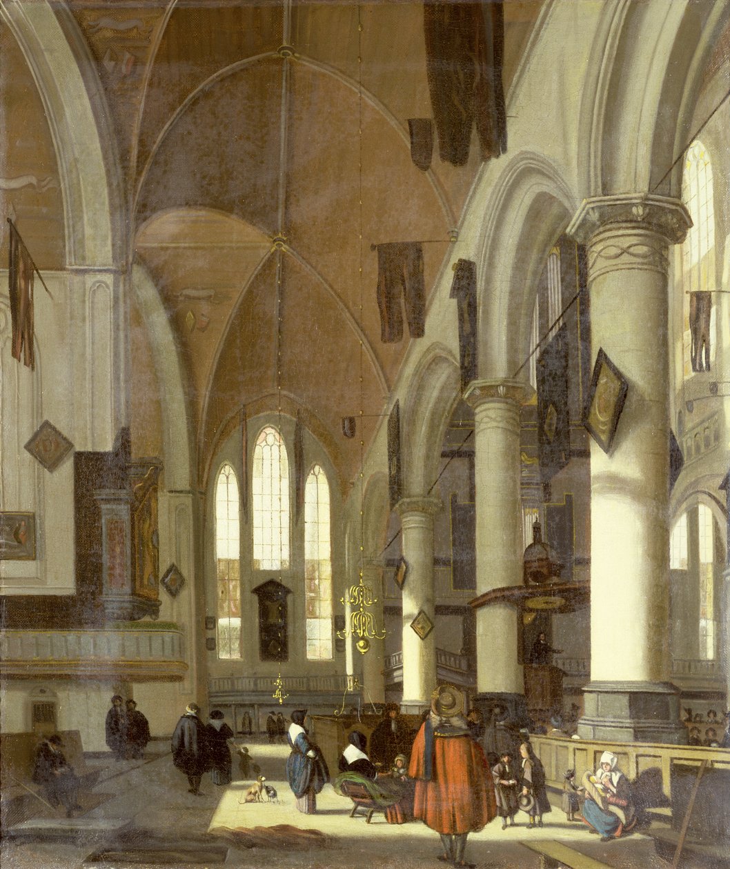 Ukendt billede af Emanuel de Witte