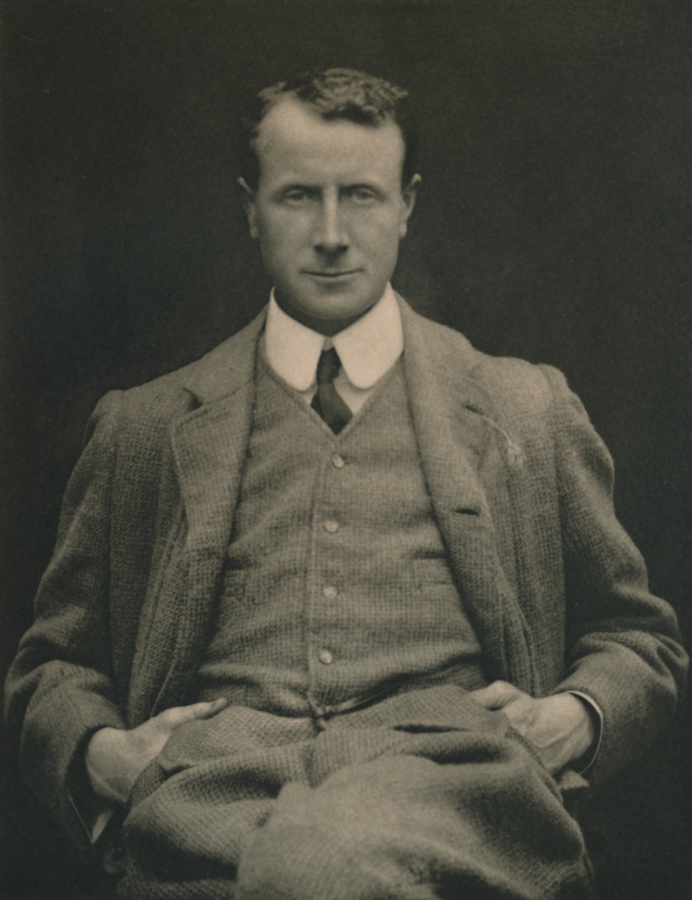 Edward A. Wilson, B.A., M.B., c1910