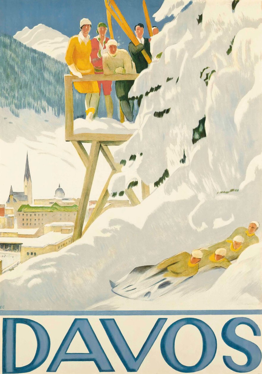 Davos af Emil Cardinaux