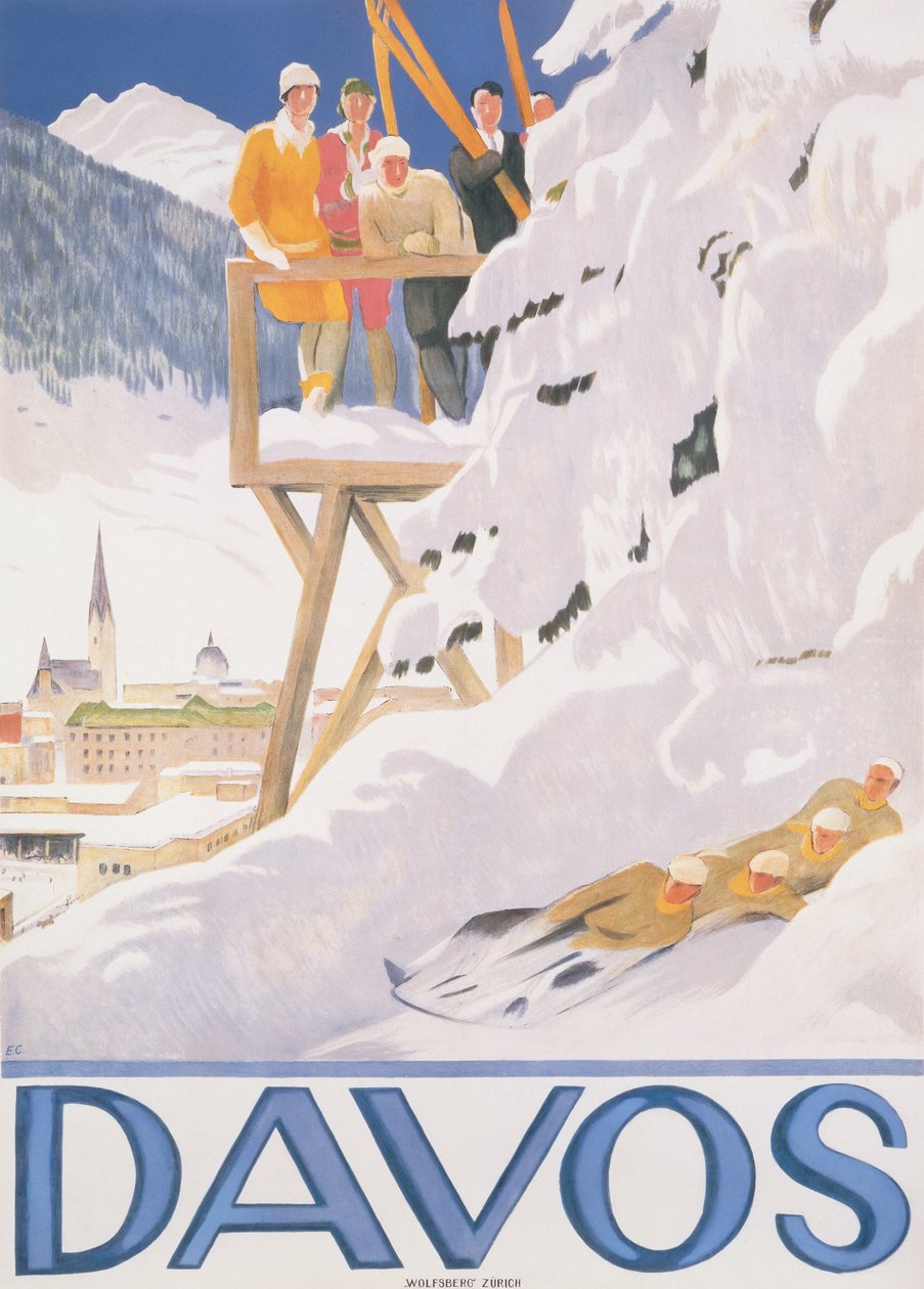 Davos af Emil Cardinaux
