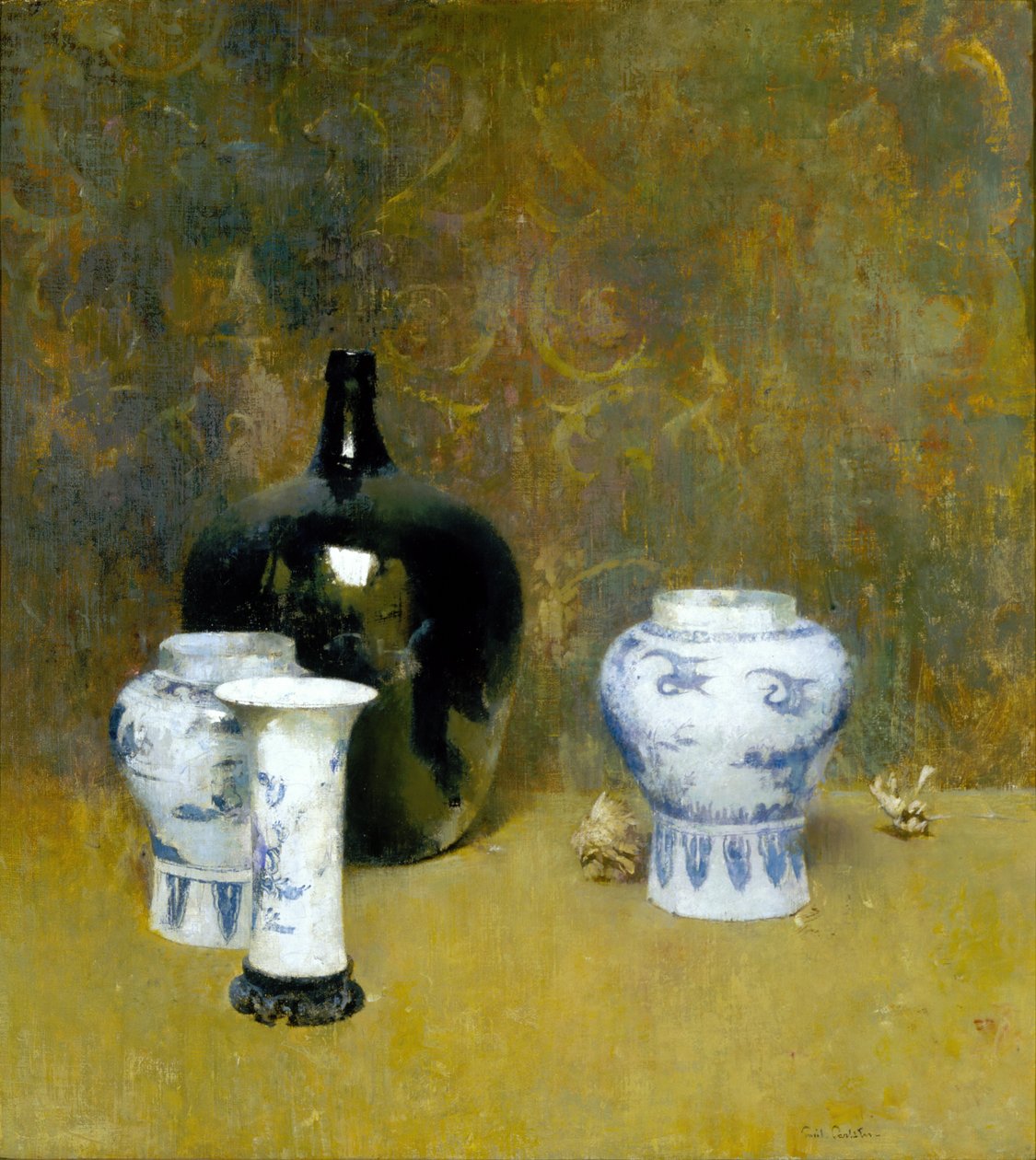 Orientalske krukker af Emil Carlsen