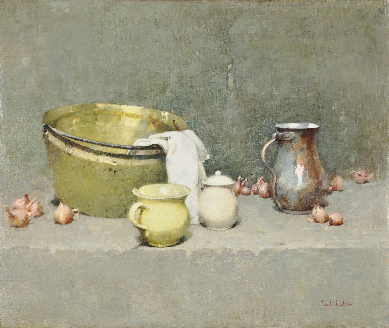 Stilleben af Emil Carlsen
