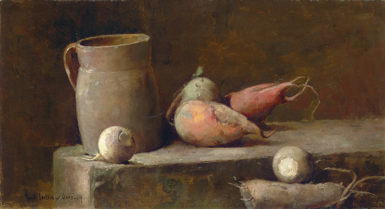 Rodkælderen af Emil Carlsen
