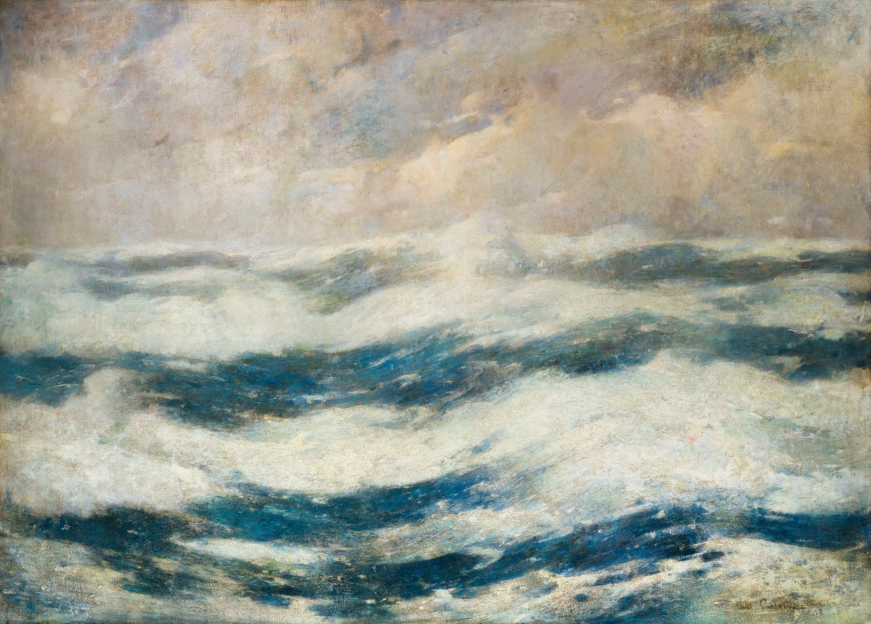 Himlen og havet af Emil Carlsen