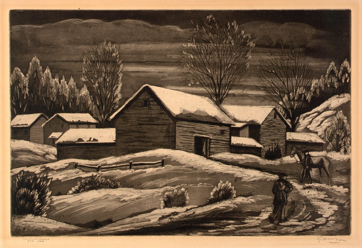 Vinter af Emil Ganso