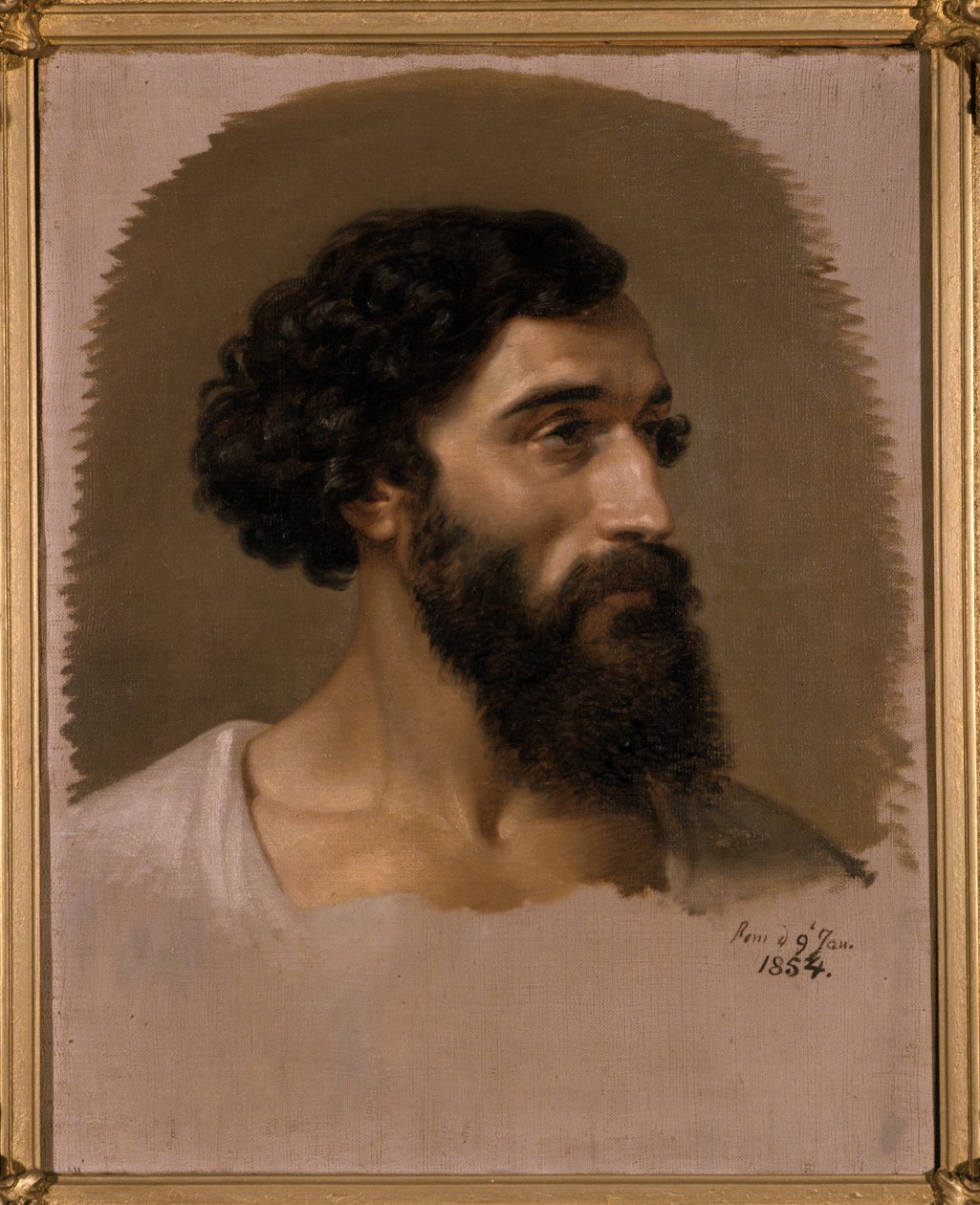 Hoved af en romer, 1854 af Emil Jacobs