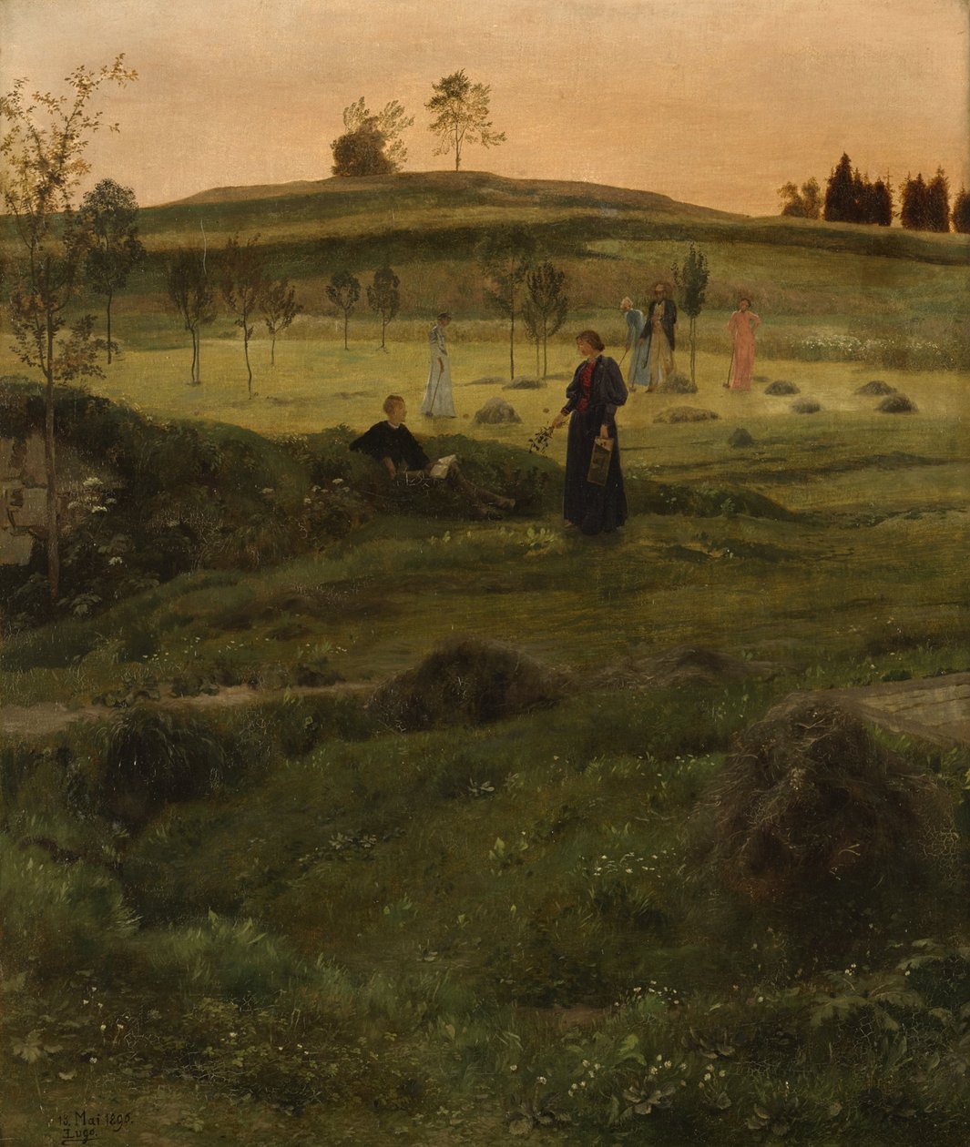 Kroketplads af Emil Lugo