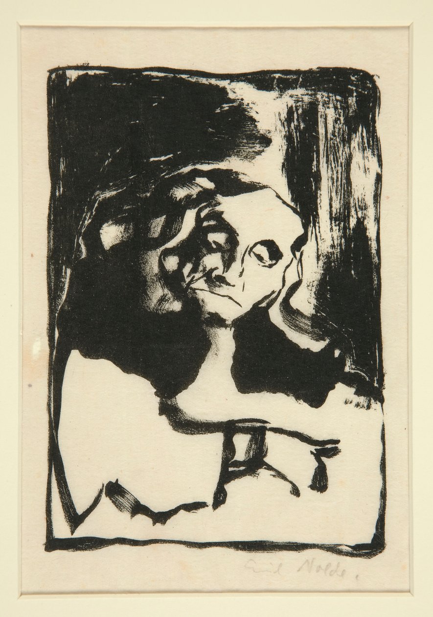 Faust af Emil Nolde