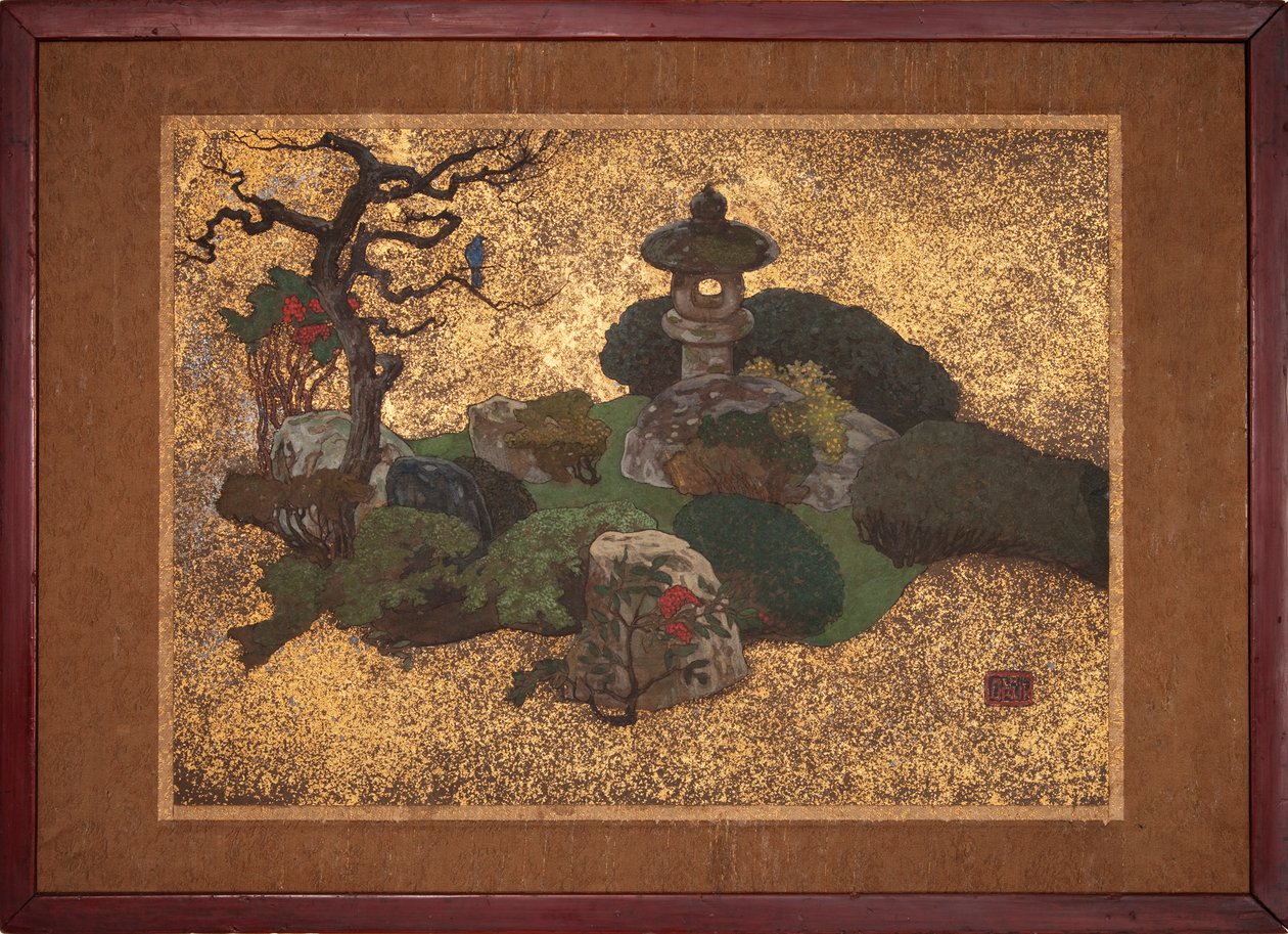 japansk have af Emil Orlik