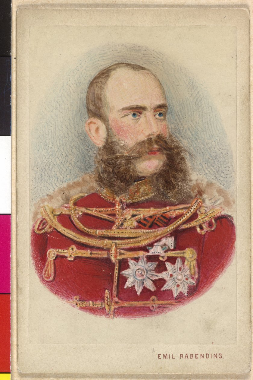 Kejser af Østrig Franz Joseph I af Emil Rabending