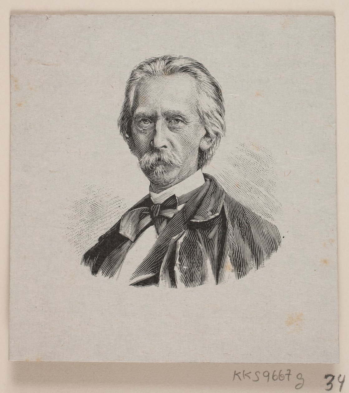 H. V. Kaalund af Emil Villumsen