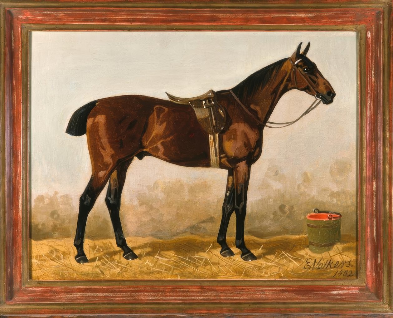 Brauner af Emil Volkers