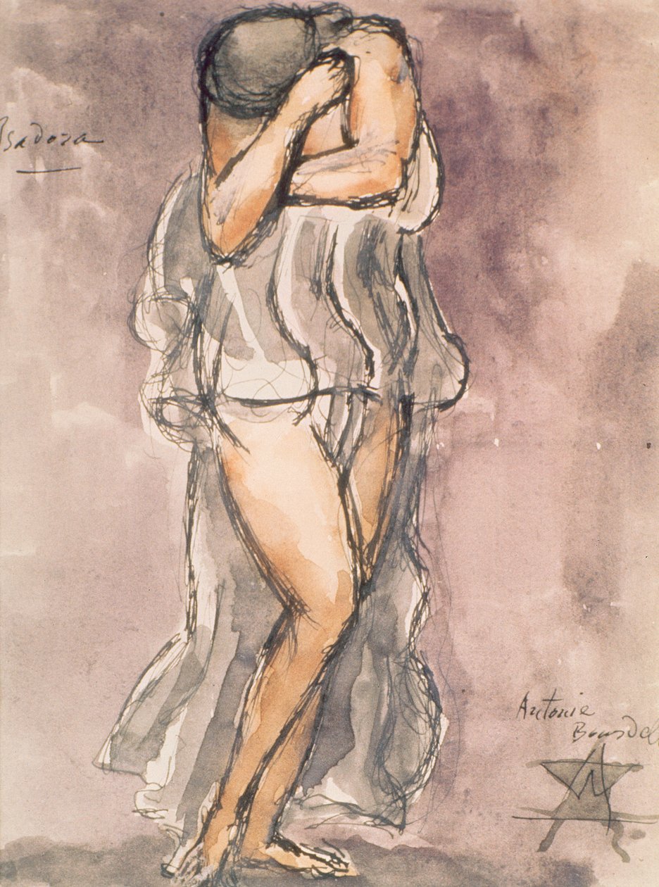 Ukendt billede af Emile Antoine Bourdelle
