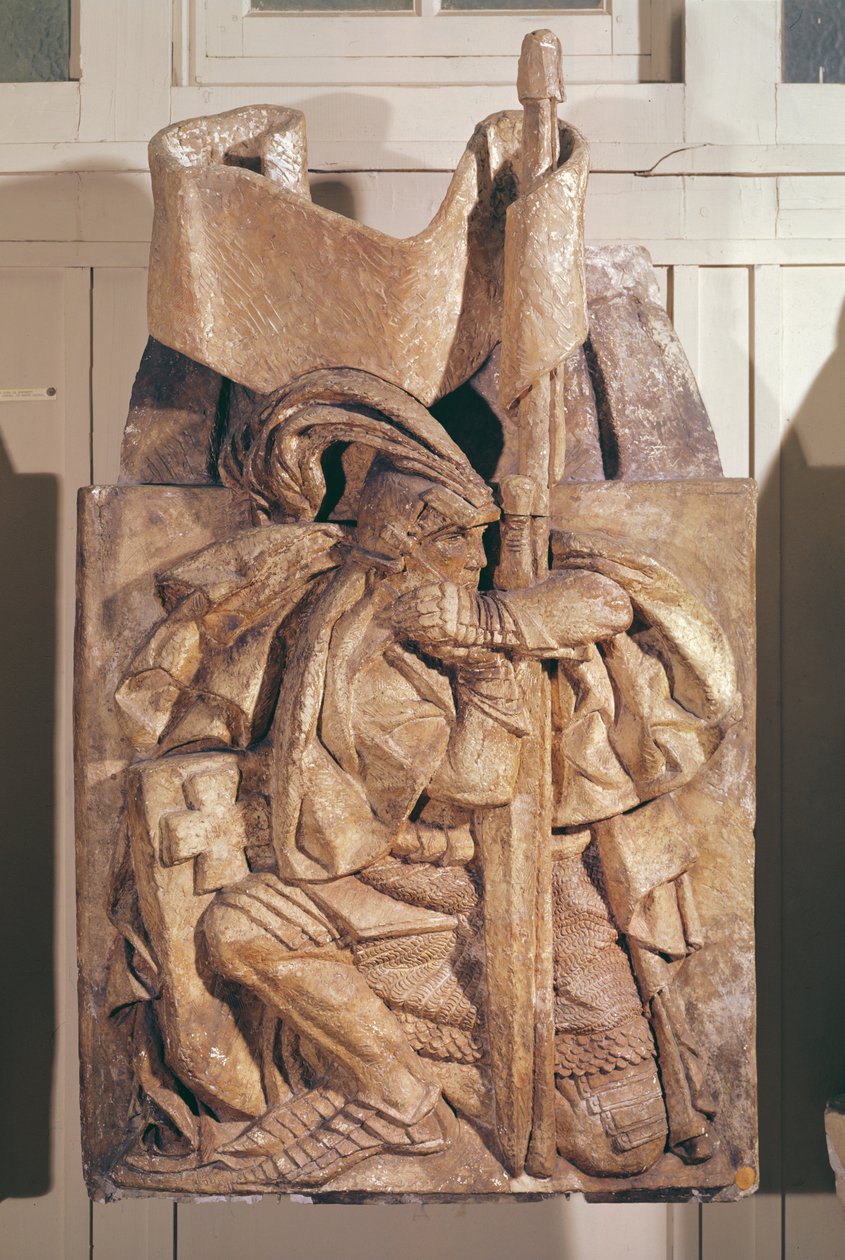 Wallenrod af Emile Antoine Bourdelle