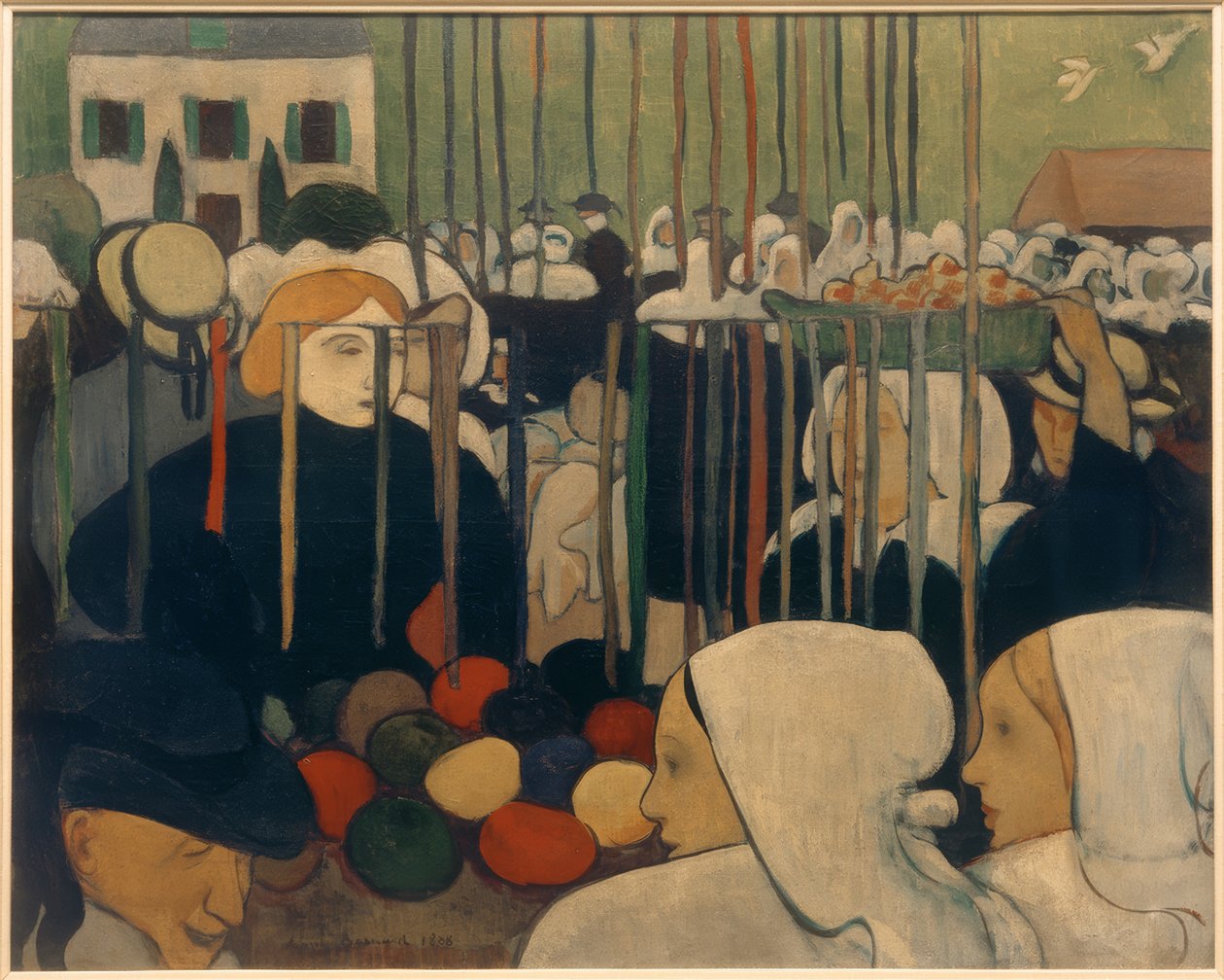Båndsælgeren af Emile Bernard