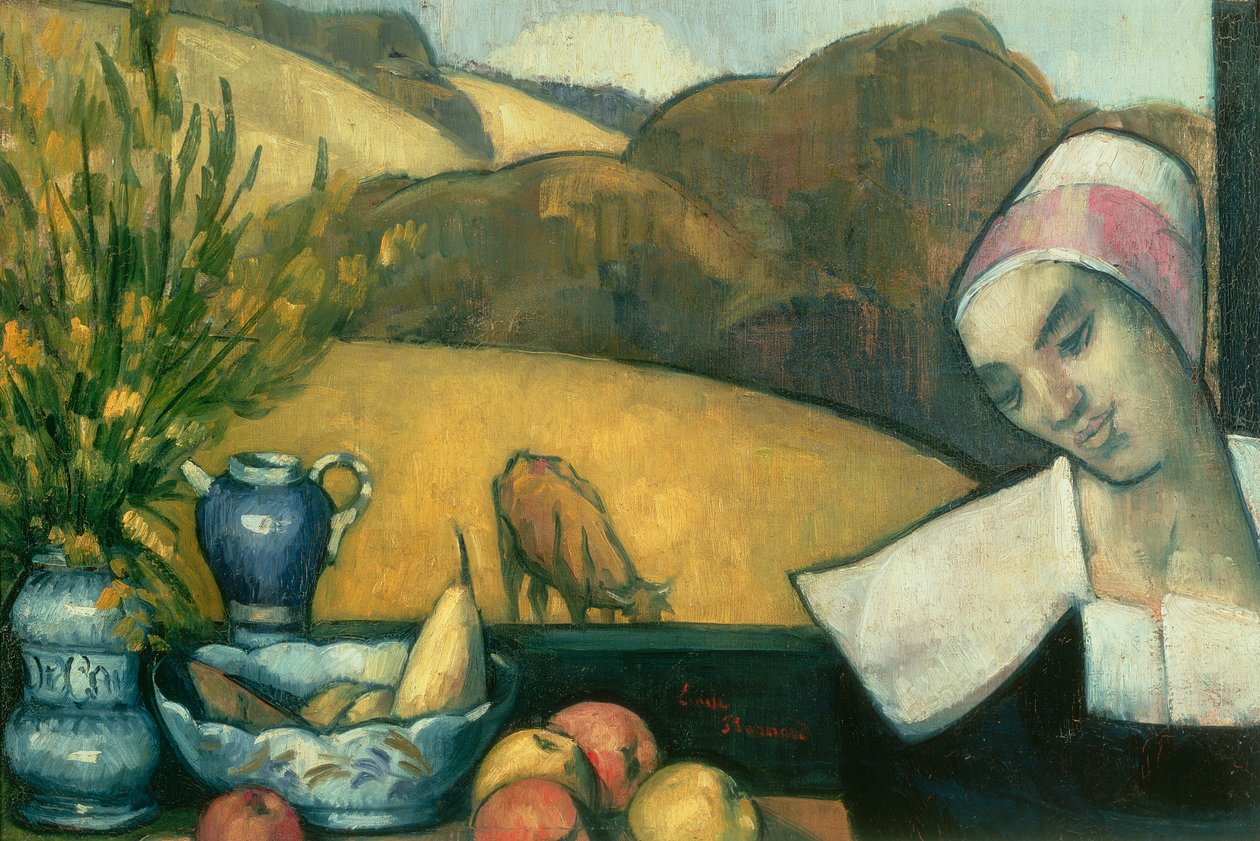 Pont-Aven af Emile Bernard