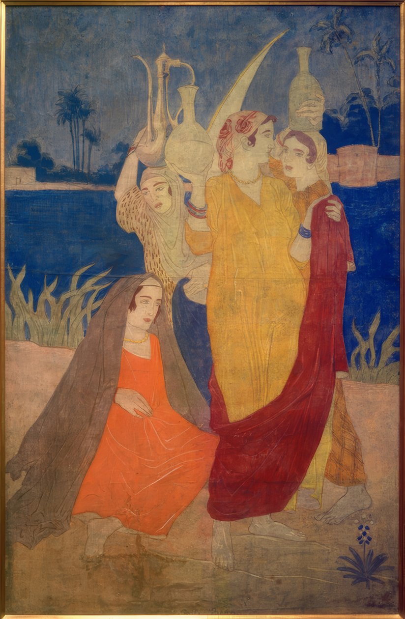 Visionen om Egypten af Emile Bernard