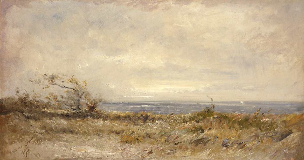 Bretagne Landskab, 1897 af Emile Noirot
