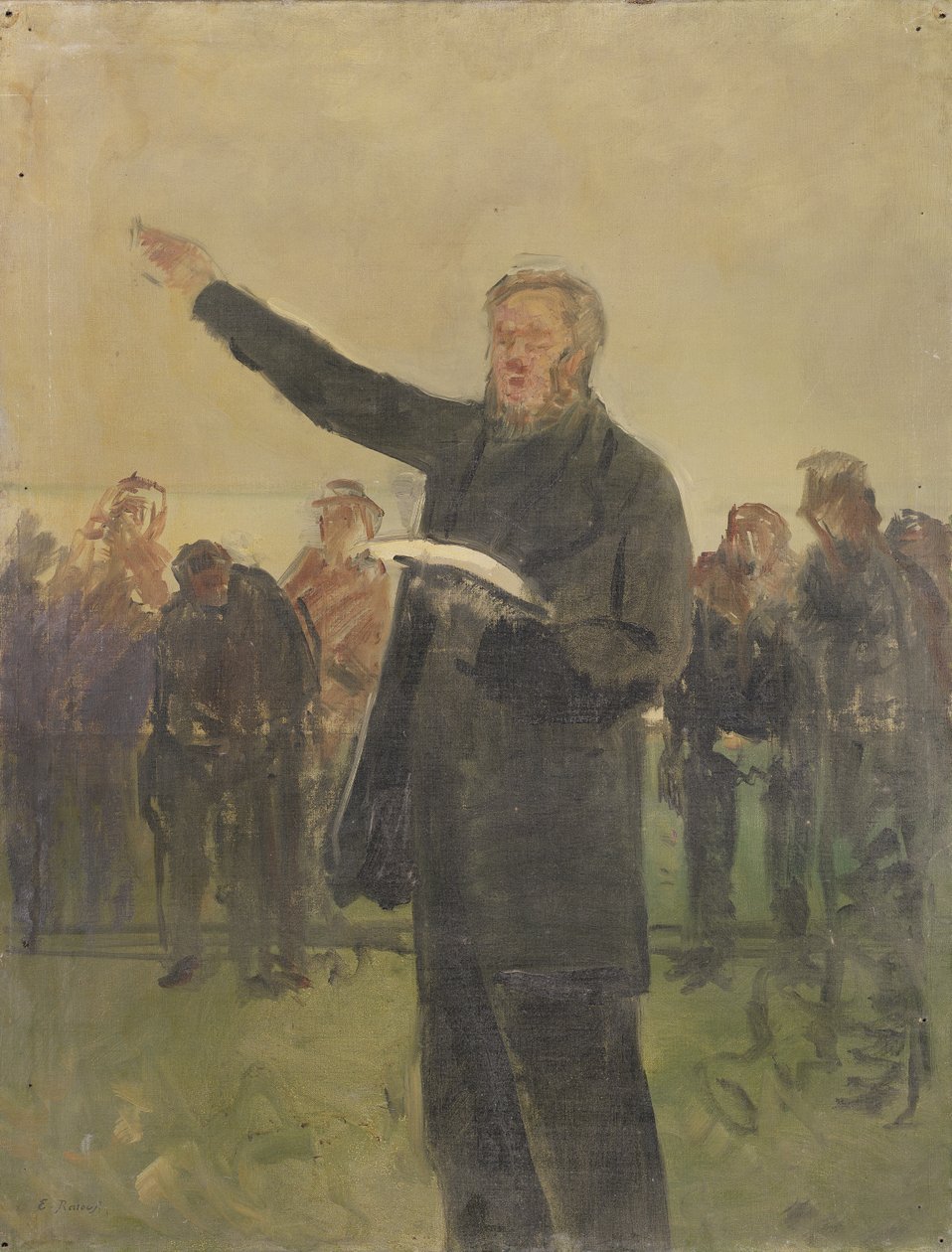 Jules Grevy af Emile Renouf