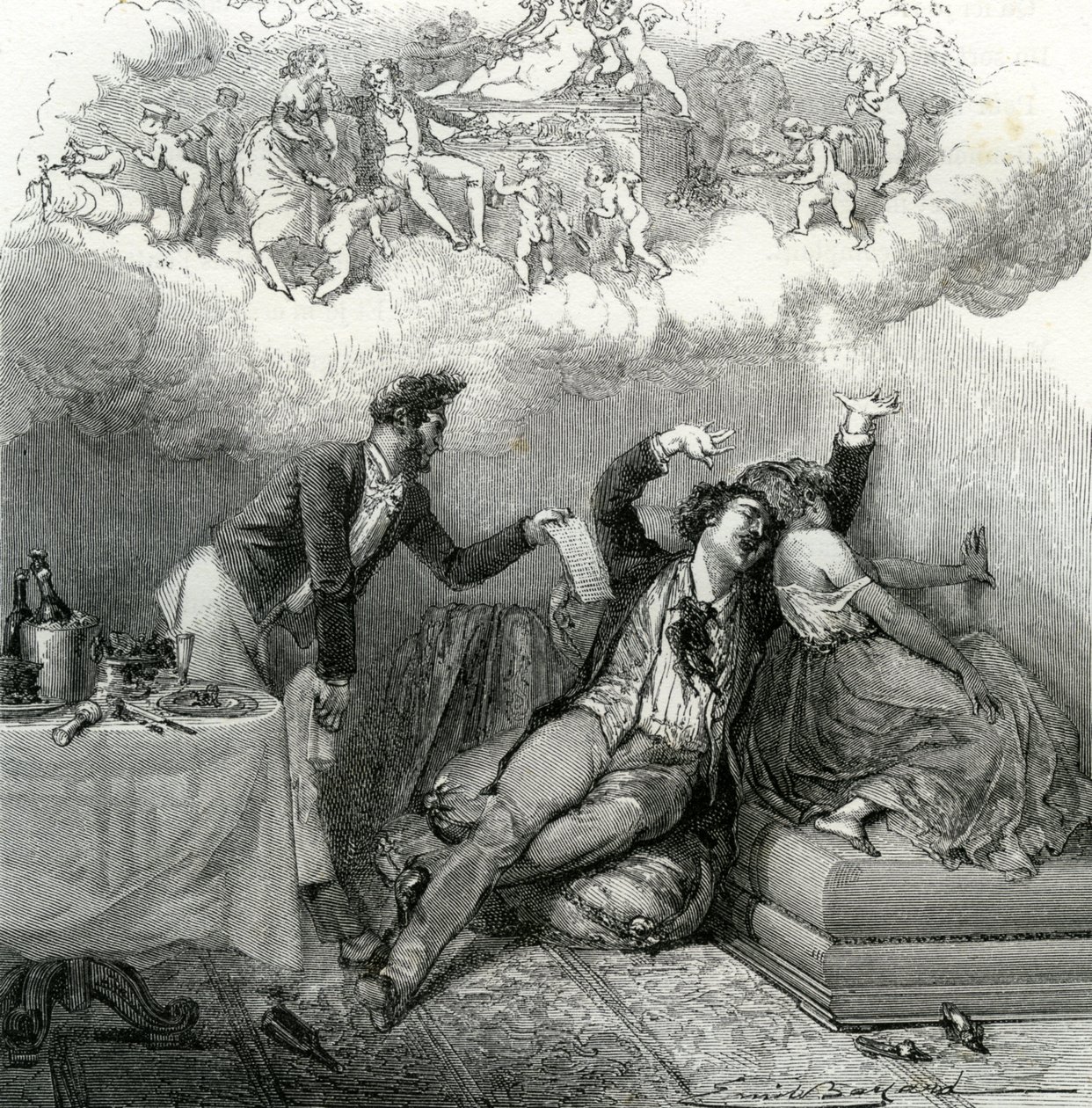 Restaurantens vurdering af Emile Antoine Bayard