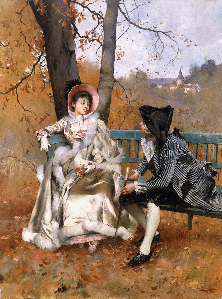 Rendez-vous af Emile August Pinchart