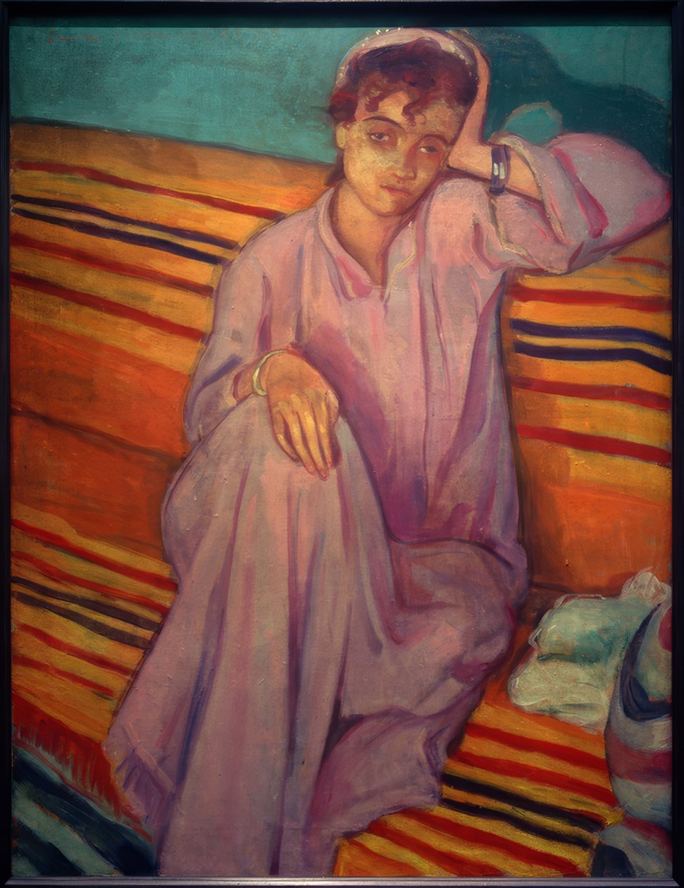 Afrikaneren af Emile Bernard