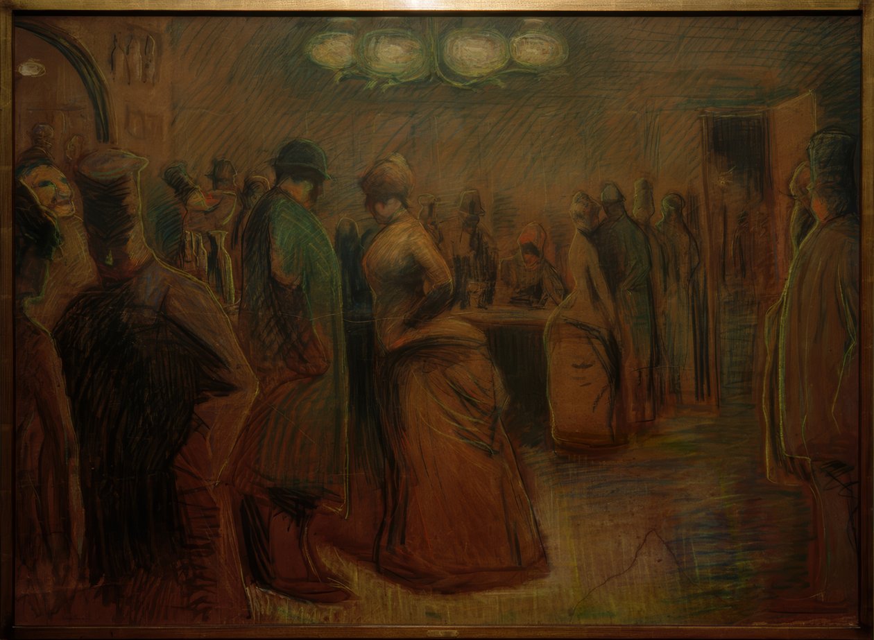 Kødets time af Emile Bernard