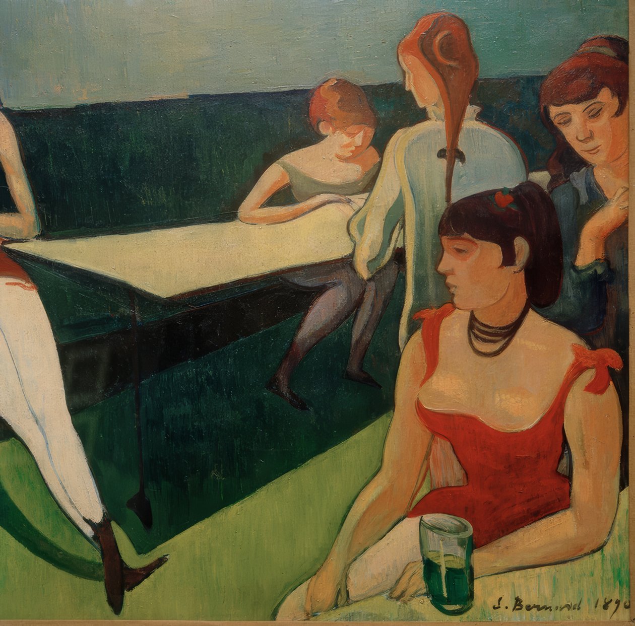 Et bordel (uddrag) af Emile Bernard