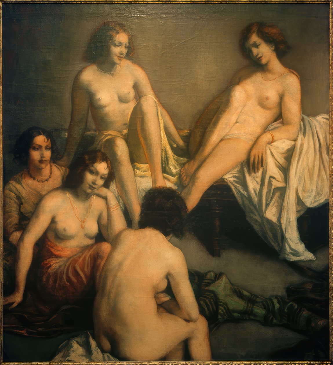 På bordellet af Emile Bernard