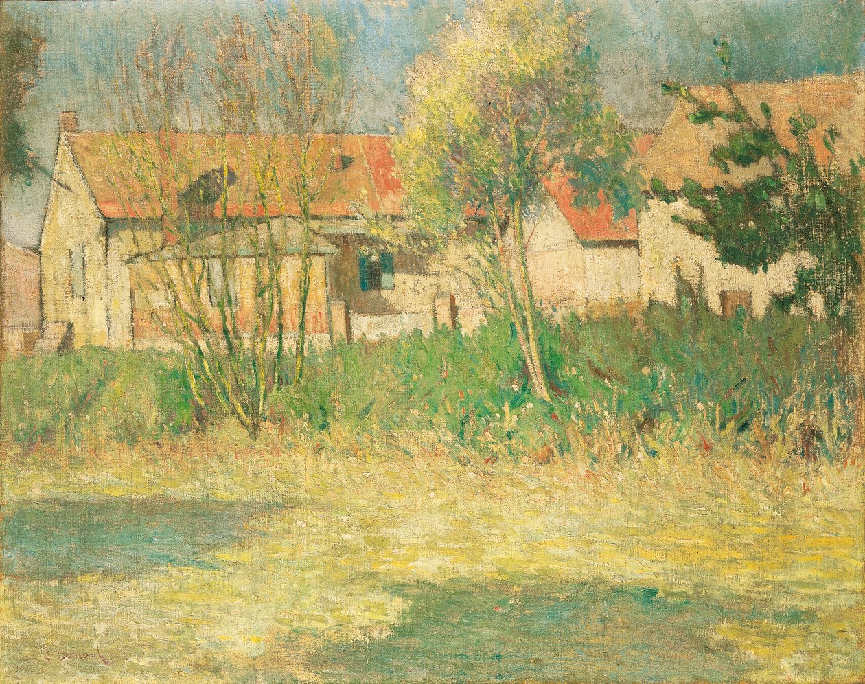 Landskab, c.1905-07 af Emile Bernard