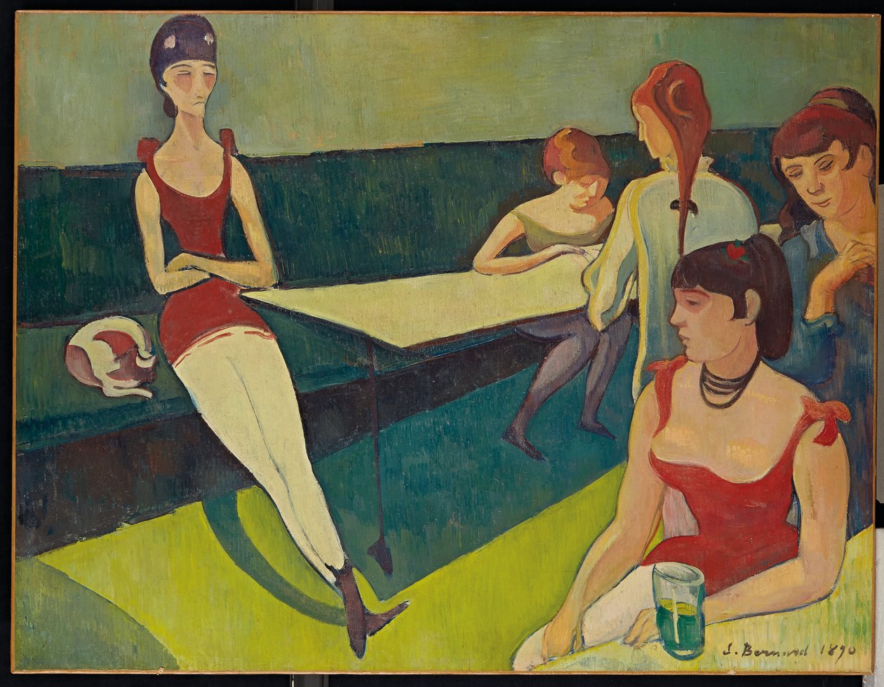 Tegnestuen, 1890-92 af Emile Bernard