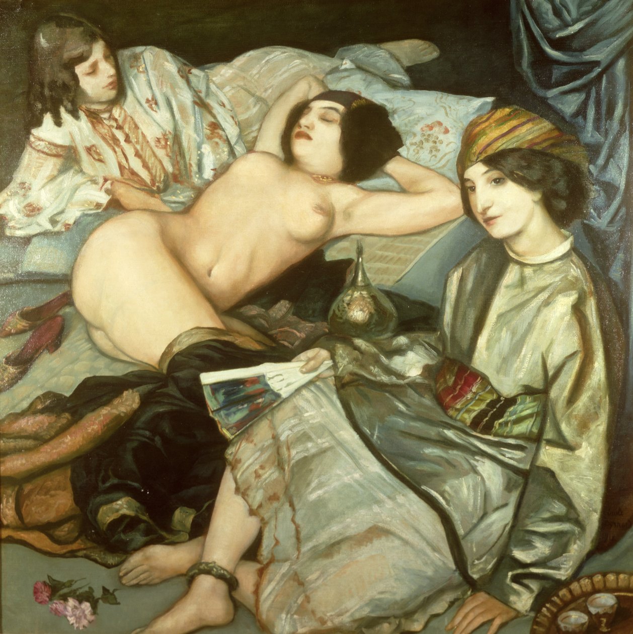 Harem af Emile Bernard