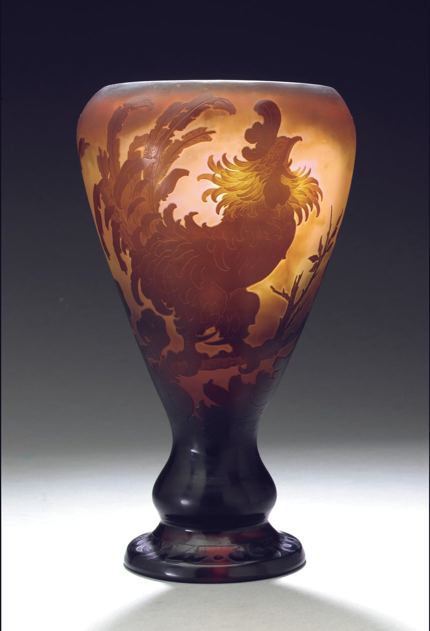 Vase, ca. 1915 af Emile Galle