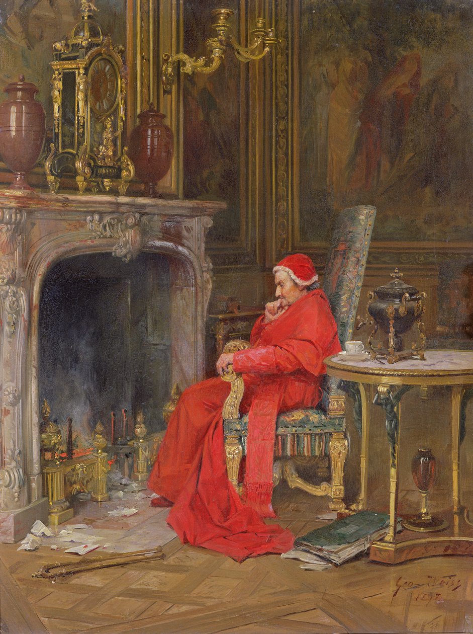 Auto-da-fé af Emile Georges Weiss