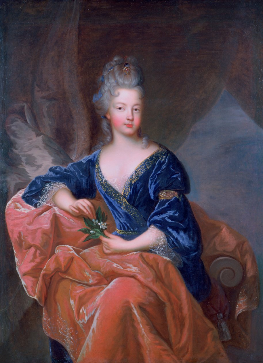 Miss de Blois, c1840 af Emile Isidore Deroy