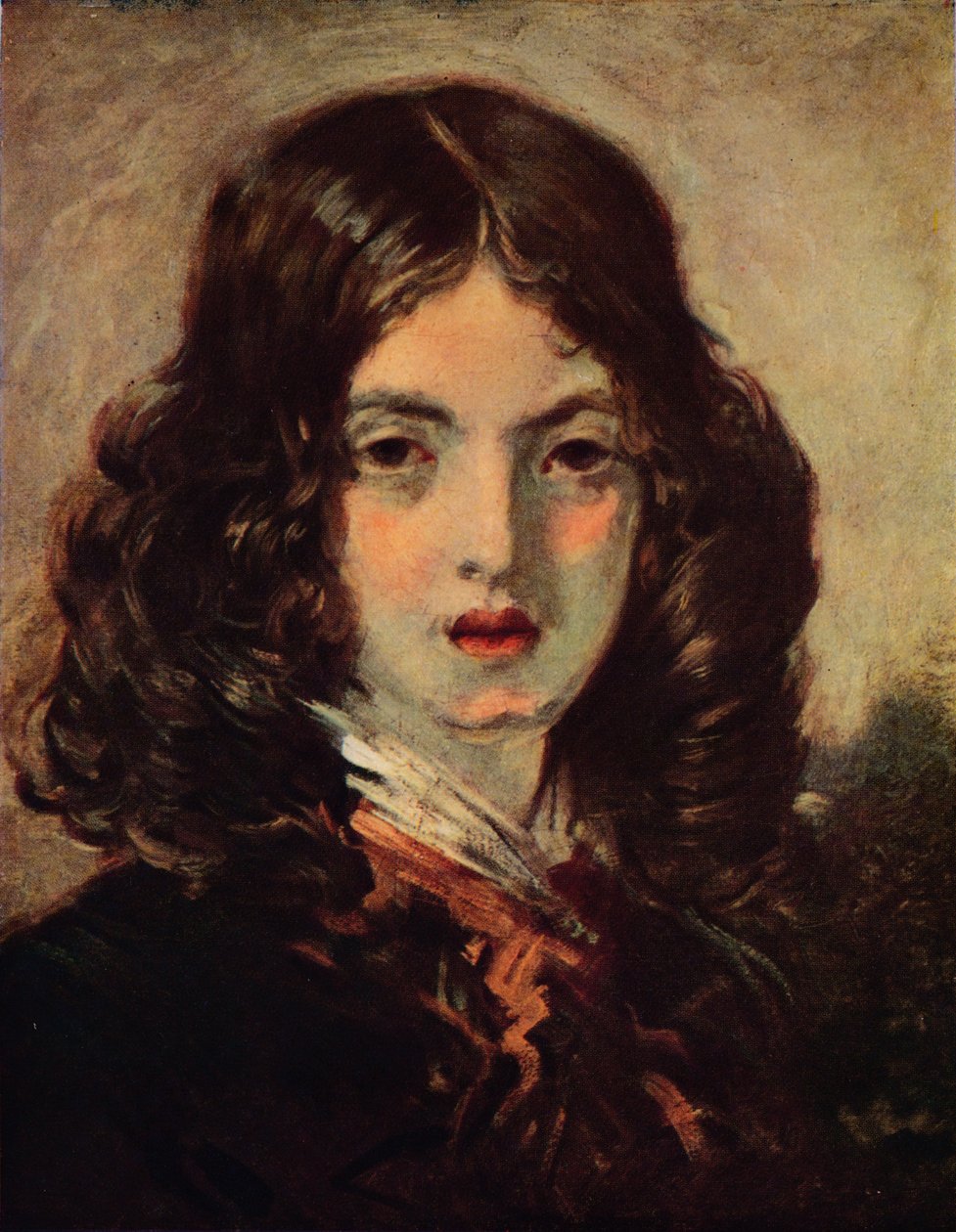 Lille rødhåret tigger, c1843, 1939 af Emile Isidore Deroy