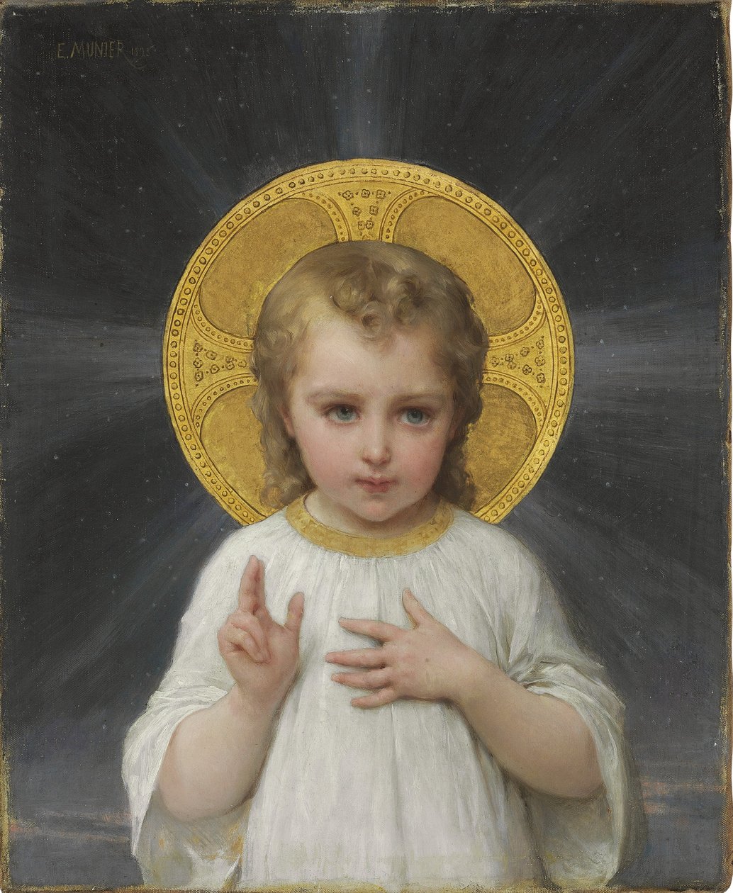 Jesus, 1893 af Emile Munier